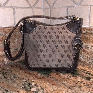 Dooney & Bourke Signature Canvas Shoulder Bag